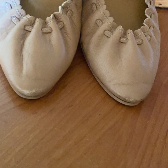 See By Chloe Tan Leather Flats - Picture 8 of 8